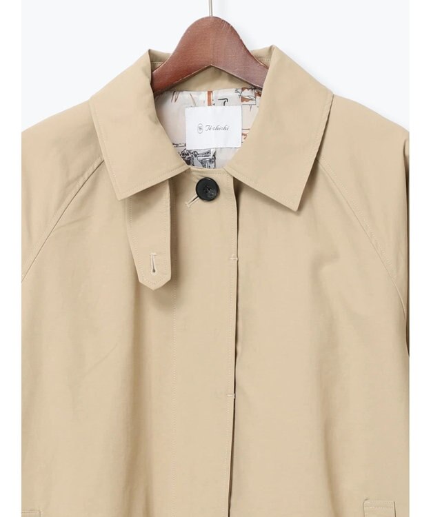 Te chichi ステンカラーコート ベージュ