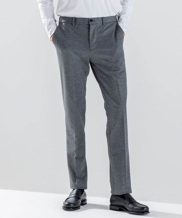 JOSEPH HOMME 新モデル【WEB限定】ストレッチジャージーパンツ   テーパードパンツ / CITY EASY ブラック系