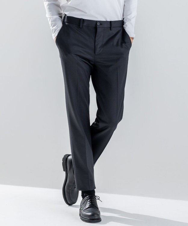 JOSEPH HOMME 新モデル【WEB限定】ストレッチジャージーパンツ   テーパードパンツ / CITY EASY ブラック系