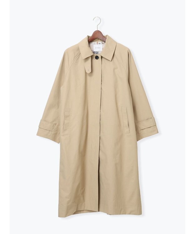 Te chichi ステンカラーコート ベージュ