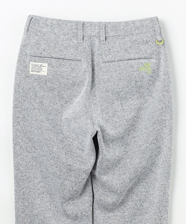 PW CIRCULUS 【MEN】３レイヤーボンディングパンツ ゴルフ グレー系