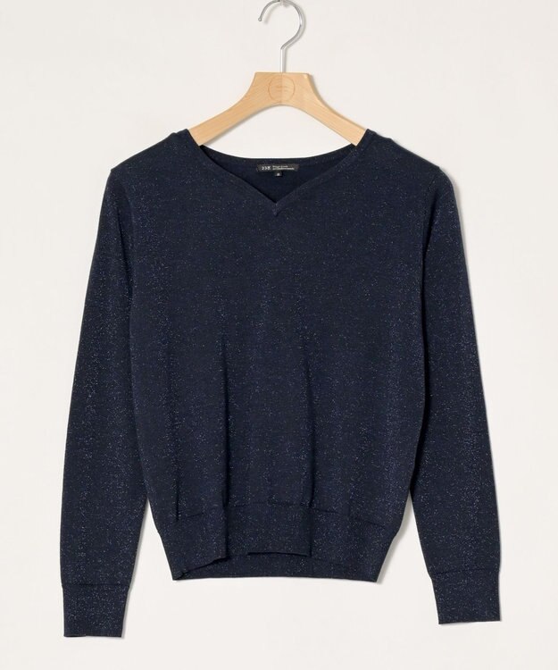 ONWARD Reuse Park 【23区】ニット秋冬 ネイビー