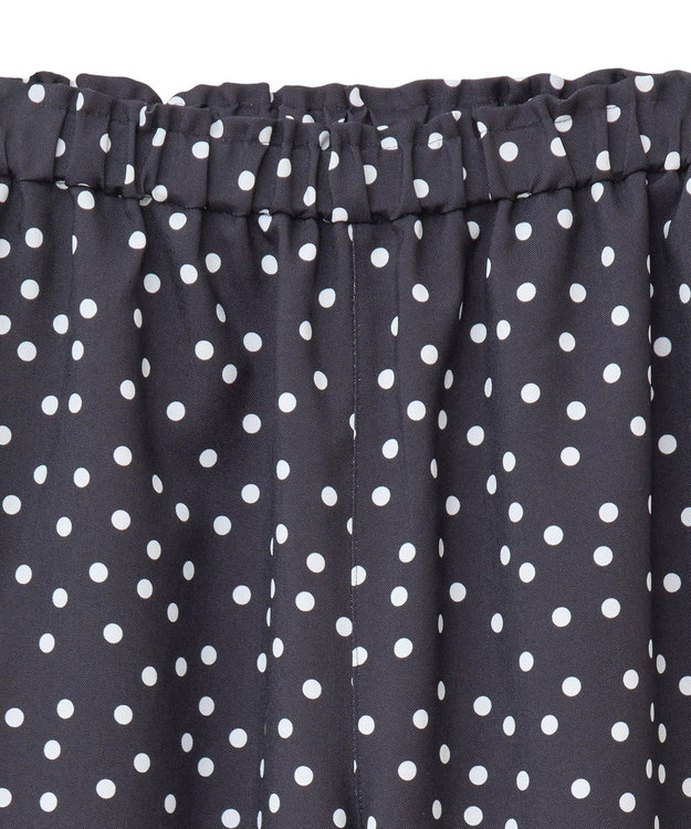 earth music&ecology 【接触冷感】アソートリラックスパンツ Dot