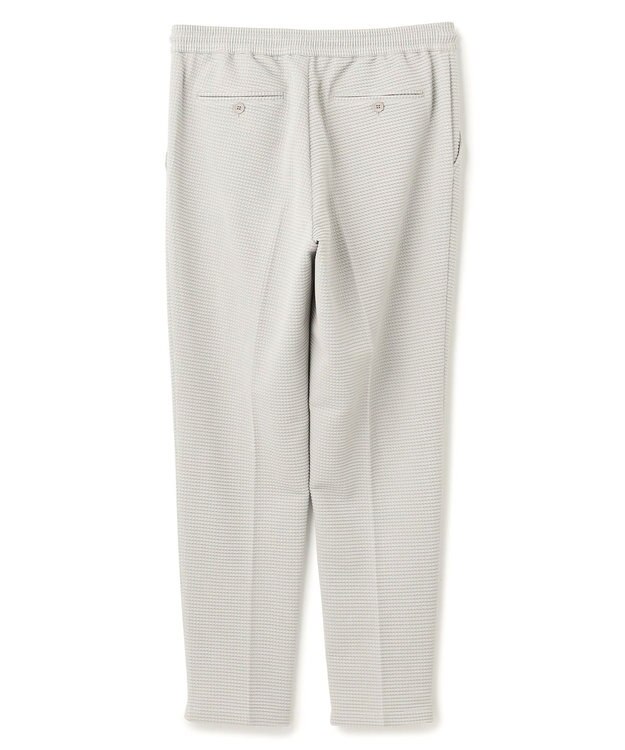 JOSEPH HOMME <新色追加>【オリジナル素材/シワになりにくい/ウエストゴム仕様】ライトタックジャージー イージーパンツ/PEGG EASY アイボリー系