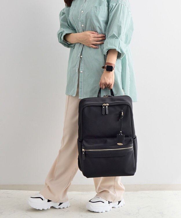 ACE BAGS & LUGGAGE Jewelna Rose リモハピ リュックサック B4サイズ 15.6インチPC収納 10772 通勤 仕事 ジュエルナローズ ビジネスバッグ ブラック