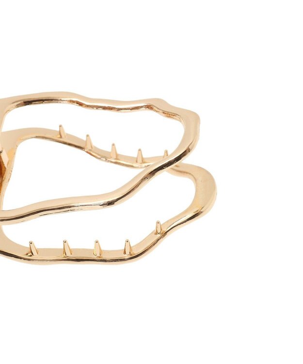 AMERICAN HOLIC メタルサイドクリップ Gold