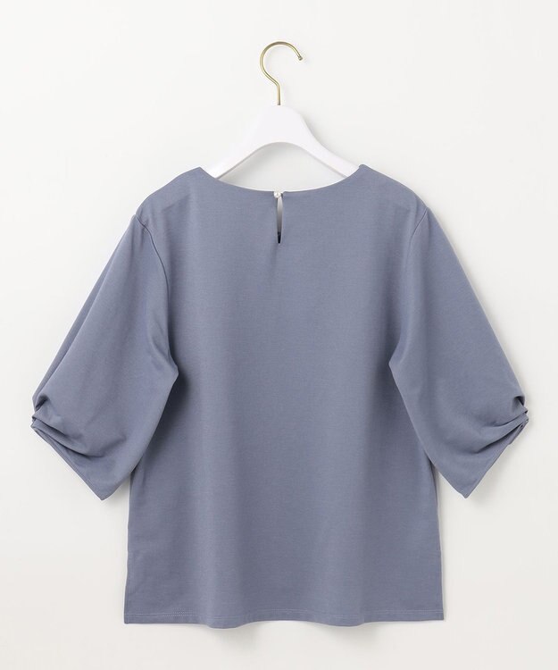 ANY SIS L 【接触冷感/UVカット】サカリバタックスリーブ プルオーバー スモーキーブルー