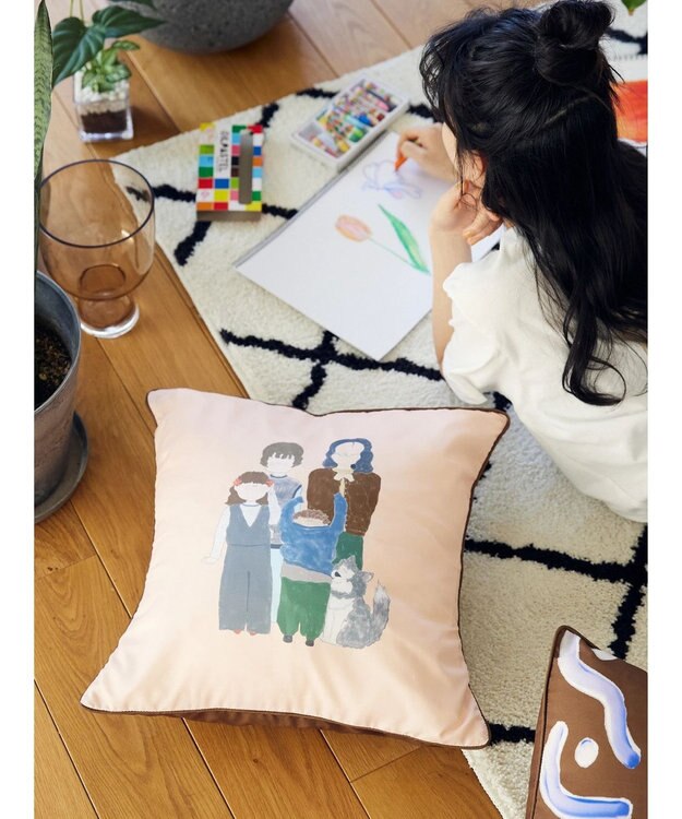 CRAFT STANDARD BOUTIQUE Cozue クッションカバー F