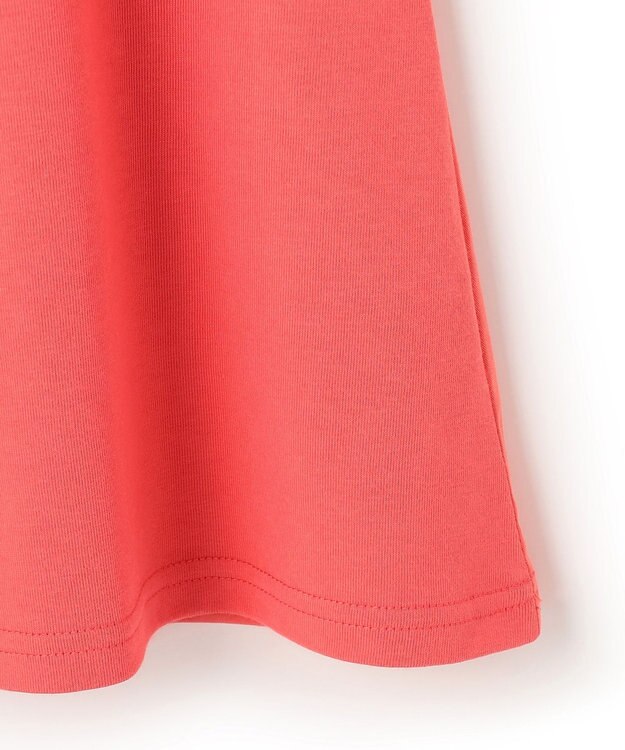 J.PRESS YORK STREET 【WOMEN】バックファブリック プルオーバー オレンジ系