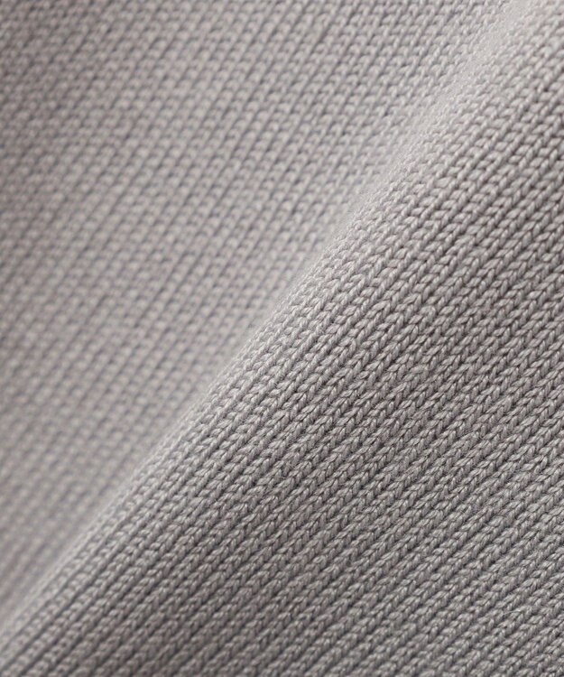 AMERICAN HOLIC 襟付き配色ニット Gray