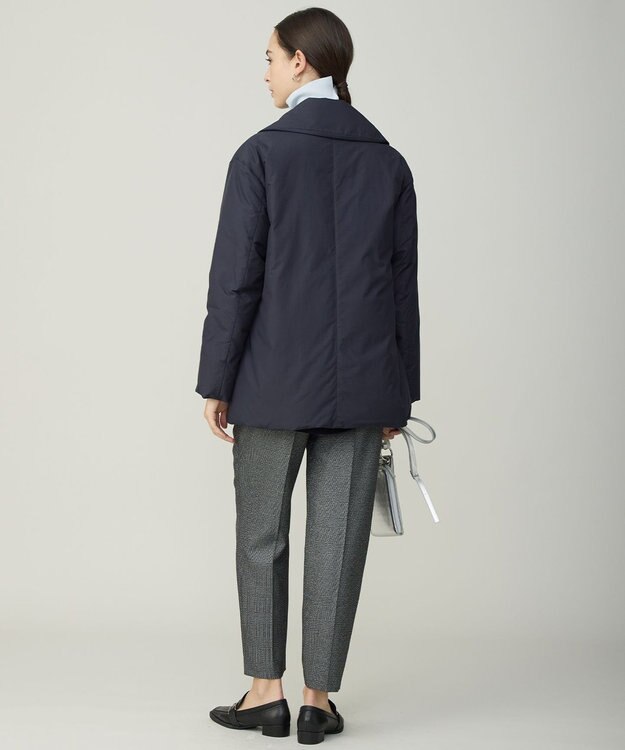 ICB 【撥水加工】ADSダウン Pコート ネイビー系