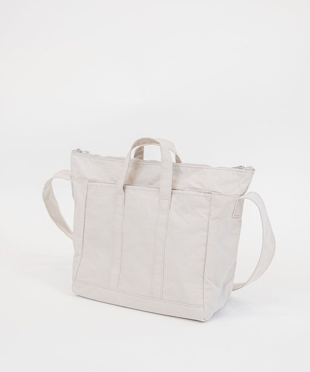 NIZYU KANO 【はまじコラボ】Airyトート Sサイズ ライトグレー