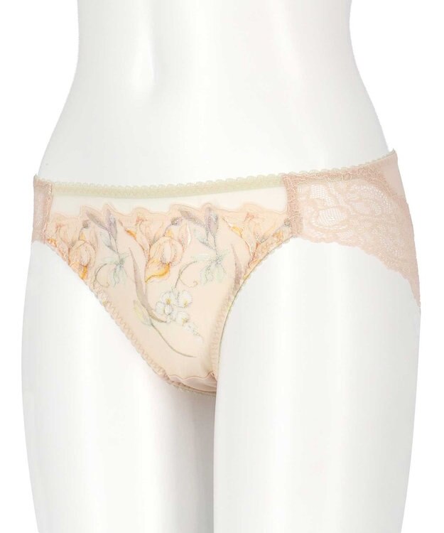 AMPHI ショーツ 【Glama-Rich グラマリッチ 脇スッキリ・ライトタイプ】 BYJ685とペア PYJ185 アンフィ／ワコール オレンジ