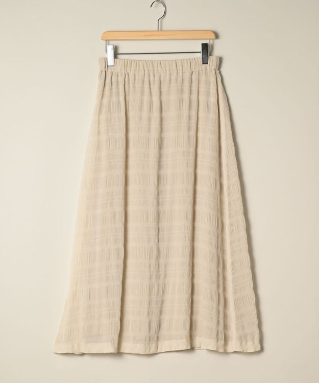 ONWARD Reuse Park 【J.PRESS】スカート秋冬 オフホワイト