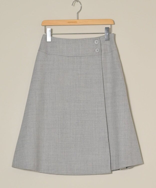 ONWARD Reuse Park 【組曲】スカート秋冬 グレー