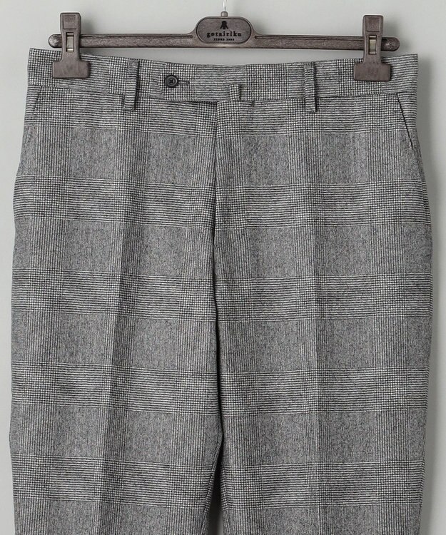 GOTAIRIKU 【山栄毛織】48クロス スーツ ライトグレー系4