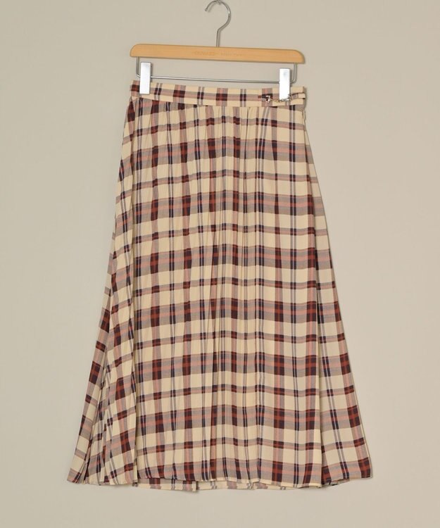 ONWARD Reuse Park 【any SiS】スカート秋冬 オフホワイト