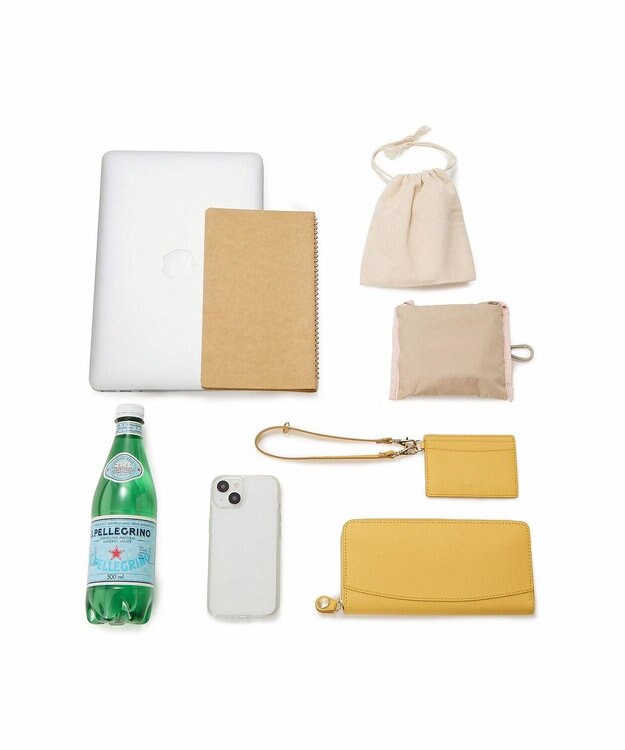 TOPKAPI 【ドラマ着用】【Breath TOPKAPI】RIPPLE リプル ロング ハンドル B5 トートバッグ アイボリー