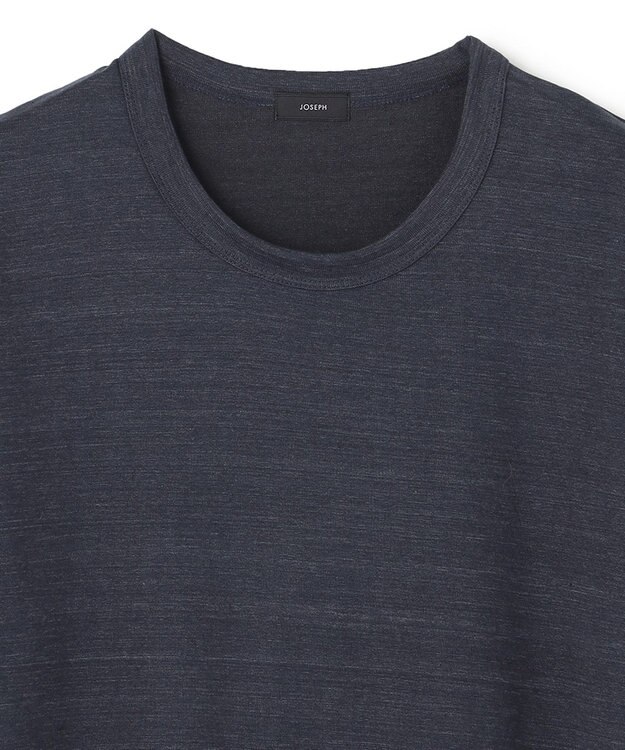 JOSEPH HOMME リネンプレーティング  Tシャツ ネイビー系