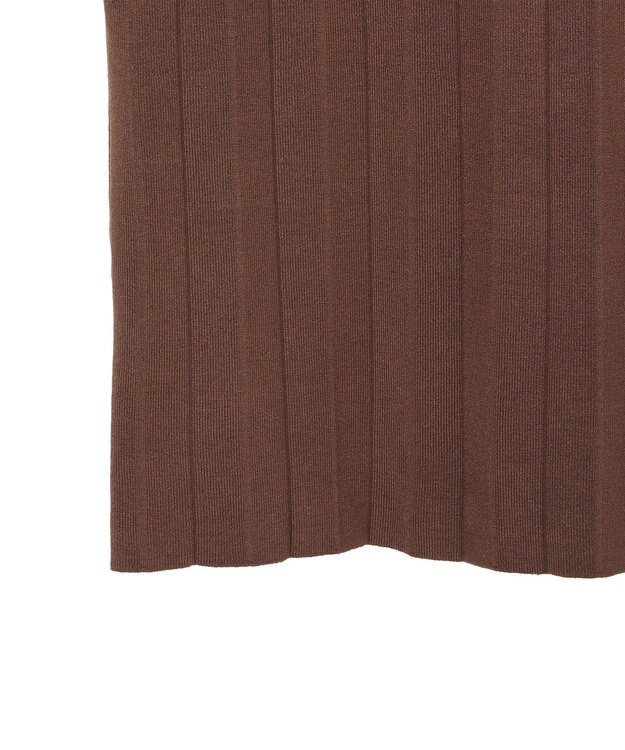 JOSEPH シルクストレッチ プリッセ　ハイネックニット Arabica