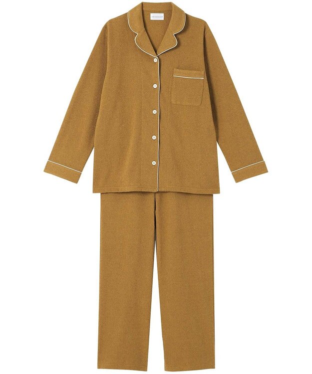 une nana cool 綿混ブークレーパジャマ YE