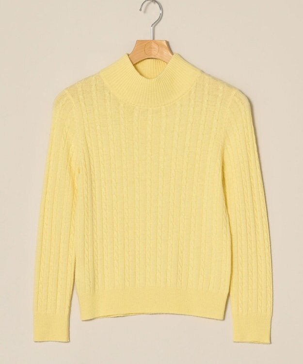 ONWARD Reuse Park 【組曲】ニット春夏 イエロー