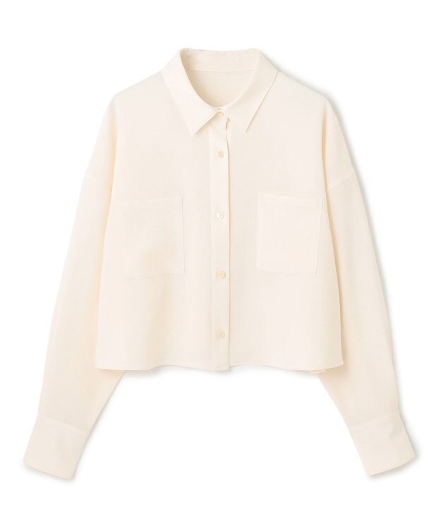 uncrave 新色追加！ドライタッチトロ ショートシャツ エクリュ