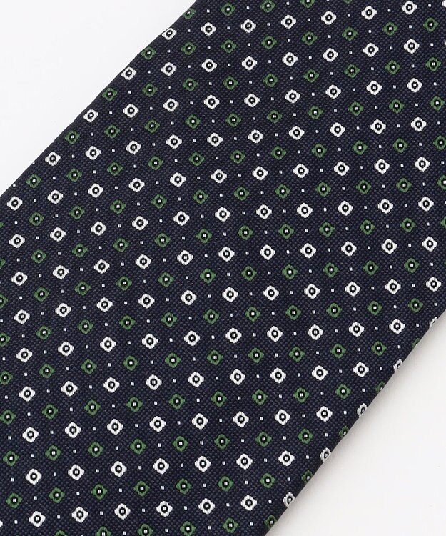 J.PRESS MEN 【VINTAGE JACQUARD COLLECTION】小紋柄 ネクタイ グリーン系8