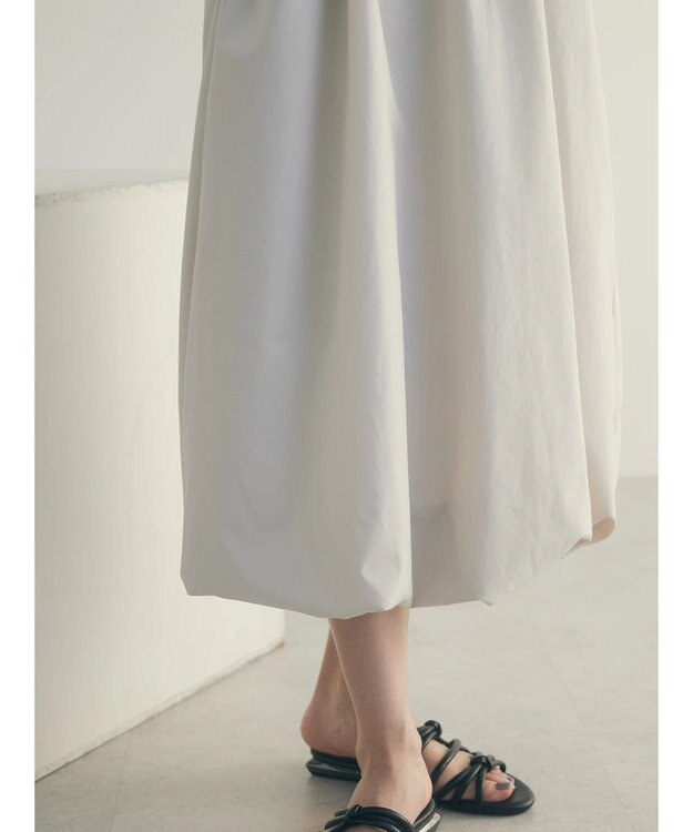 Green Parks armonia.バルーンワンピース Ivory