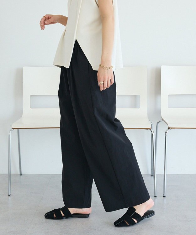 CRAFT STANDARD BOUTIQUE ワイドイージーパンツ Black
