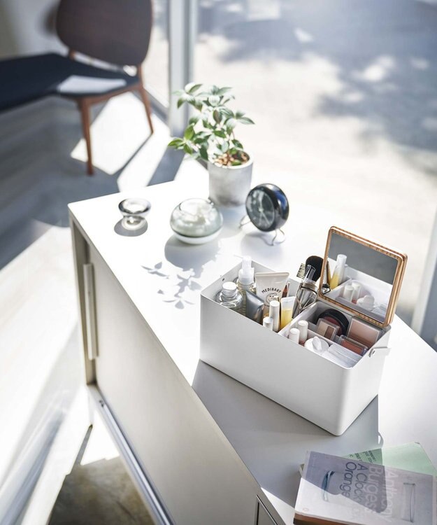 tower メイクボックス タワー ホワイト ホワイト