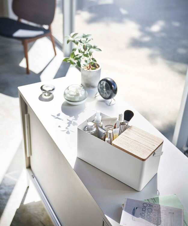 tower メイクボックス タワー ホワイト ホワイト