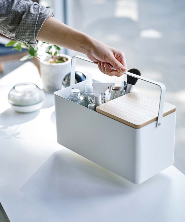 tower メイクボックス タワー ホワイト ホワイト