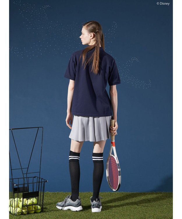 AMERICAN HOLIC ハーフジップポロシャツ／Ｐｅｔｅｒ　Ｐａｎ Navy