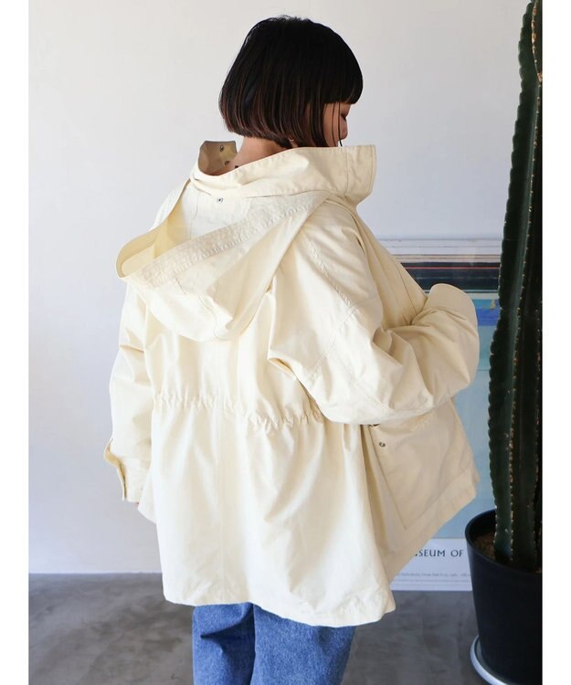 AMERICAN HOLIC 撥水加工２ＷＡＹマウンテンパーカー Ivory