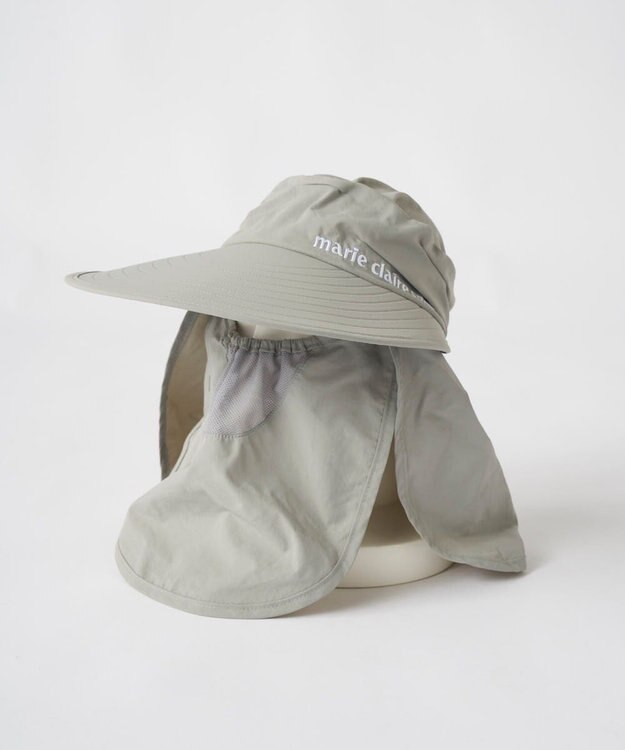 FILA GOLF／marie claire 【marie claire SPORT】 UVハット グレー