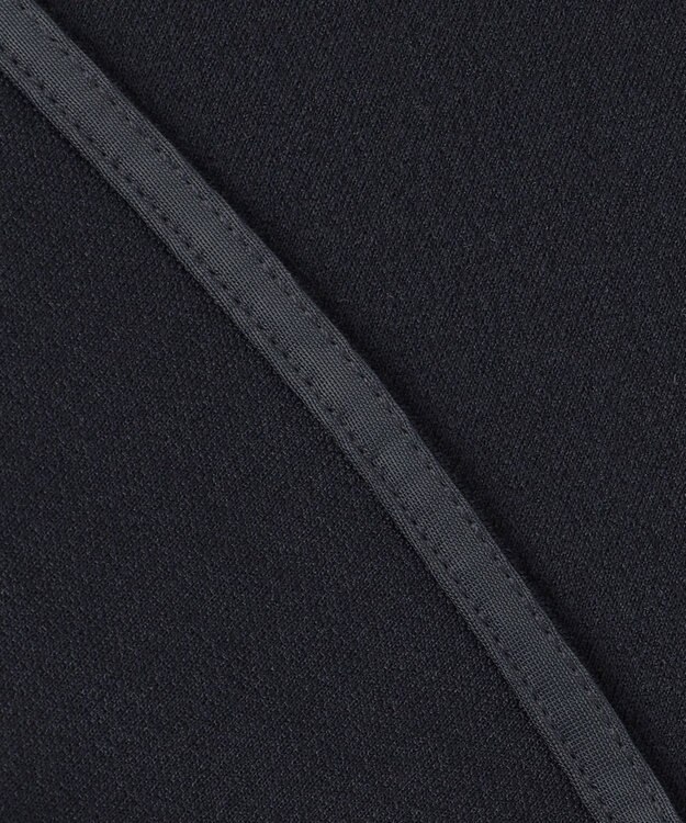 自由区 L 【セットアップ対応・洗える】ブークレダンボール カットソー ネイビー