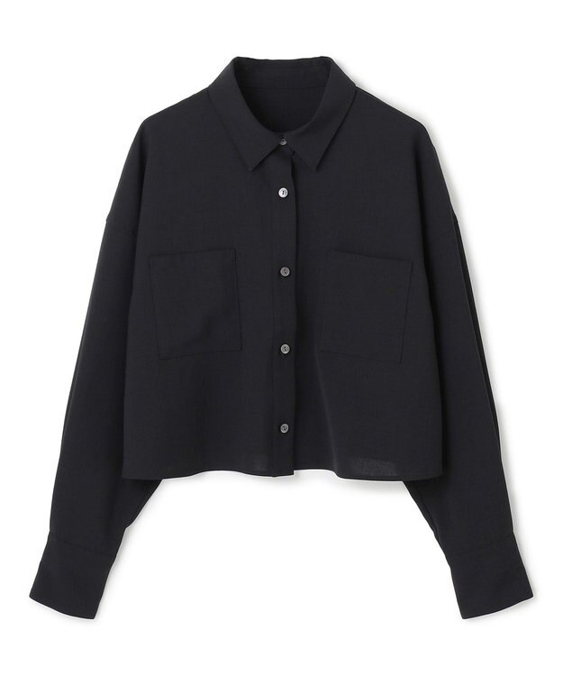 uncrave 新色追加！ドライタッチトロ ショートシャツ ブラック