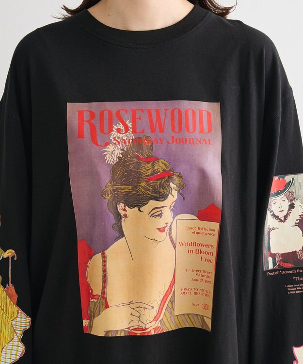 Green Parks ・ＳＵＧＡＲ　ＳＰＯＯＮ　アートｐｔロンＴＥＥ Black