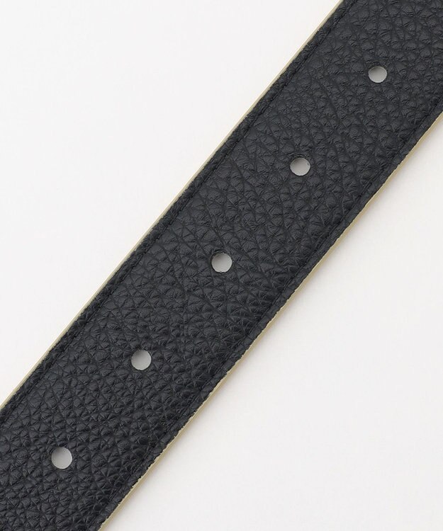 23区GOLF 【WOMEN】リバーシブルベルト ゴールド系