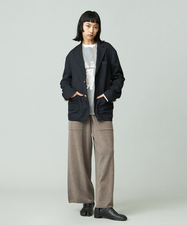 J.PRESS YORK STREET 【UNISEX】シングルブレザー ネイビー系