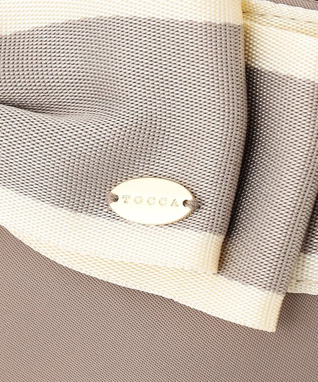 TOCCA BICOLOR RIBBON POCHETTE ポシェット ベージュ系