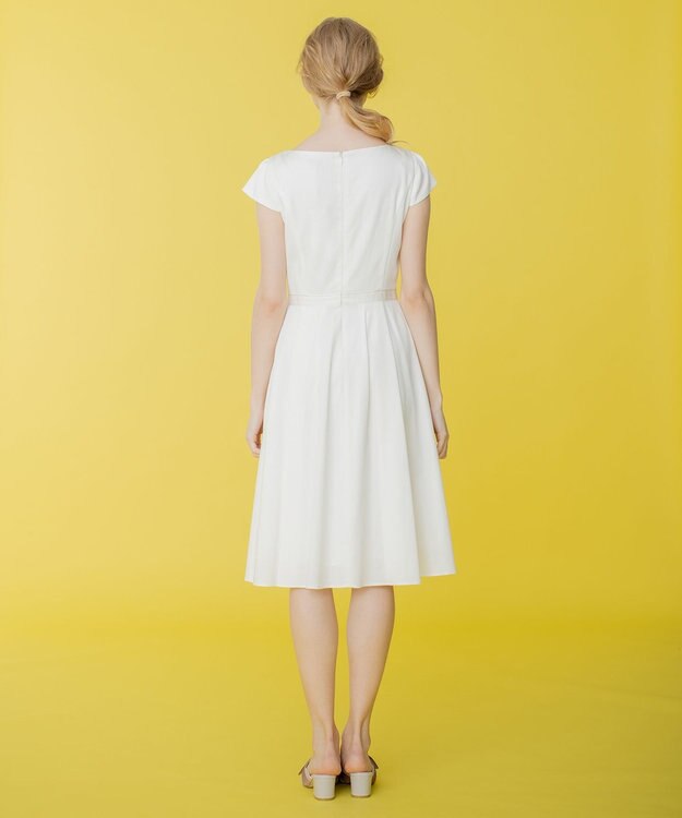 TOCCA 【洗える！】BLUE CIEL ドレス ホワイト系