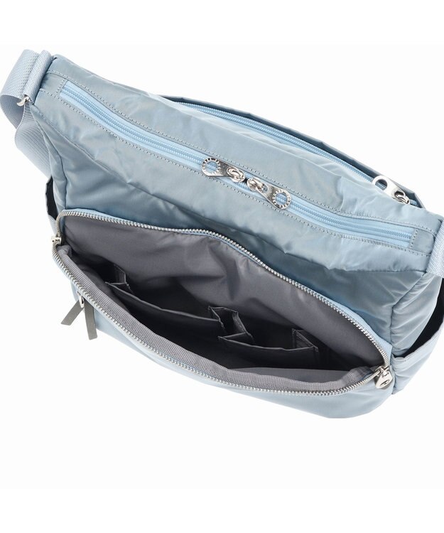 ACE BAGS & LUGGAGE PROGRES サージュ ショルダーバッグ 68373 プログレ ブルーグレー