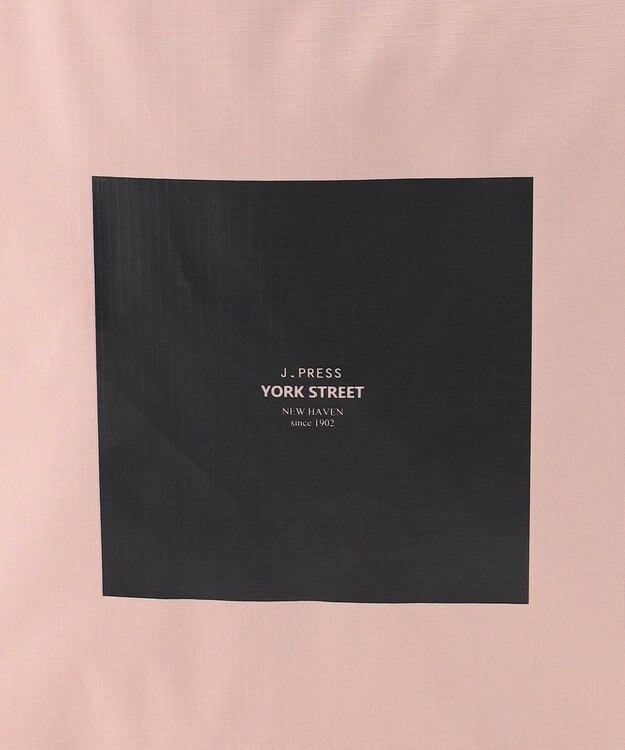 J.PRESS YORK STREET 【UNISEX】2ポケットロゴトートバック ピンク系