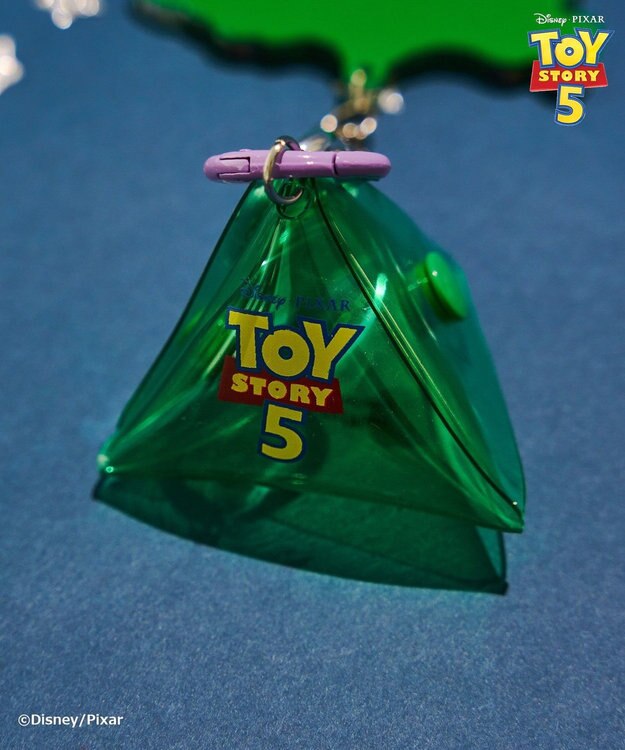 AMERICAN HOLIC 【TOY STORY 5】ポーチ付きシャカシャカチャーム Green