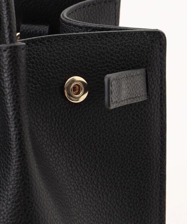 TOCCA PONTIS LEATHER BAG バッグ ブラック系