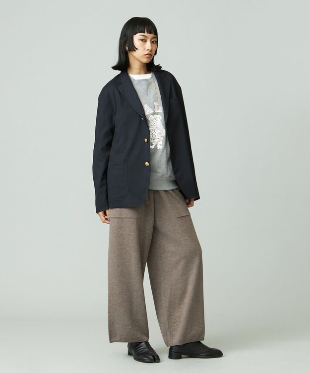 J.PRESS YORK STREET 【UNISEX】シングルブレザー ネイビー系