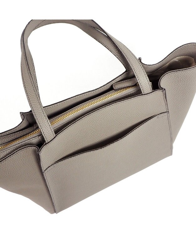 PELLE BORSA B5レザートート Fine フィーネ 5441 トープ