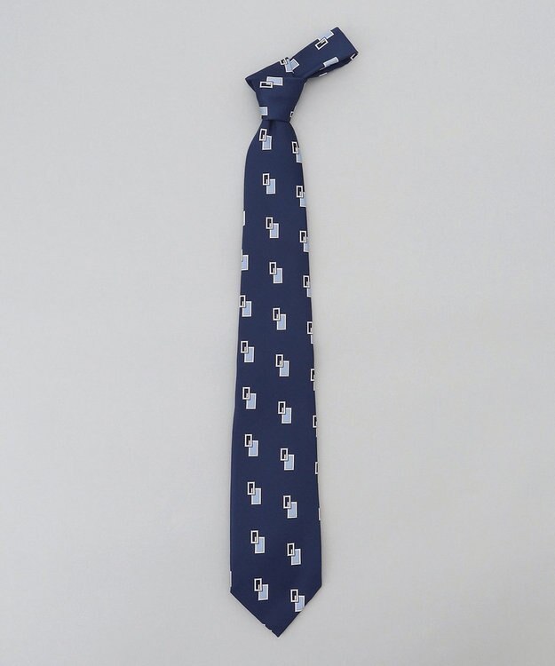 GOTAIRIKU 【日本製】西陣ネクタイ_小紋柄 ブルー系4